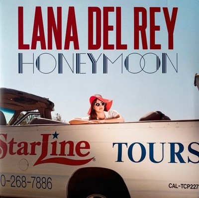 Lana Del Rey - Honeymoon 2 x LP - Black Vinyl Album - SEALED NEW RECORD