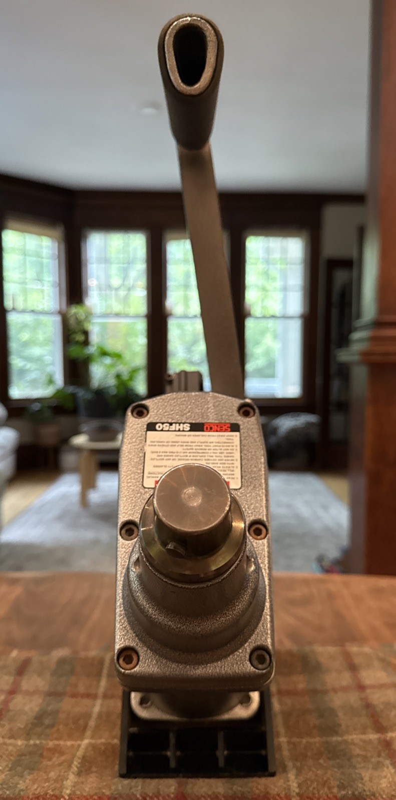 Senco SHF50 Pneumatic Hardwood Flooring Nailer, Nice!! Hardly Used Tool