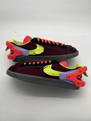 Nike Blazer Low Acronym Night Maroon DN2067-600 Size 12