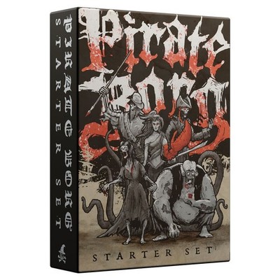 Pirate Borg RPG: Starter Set