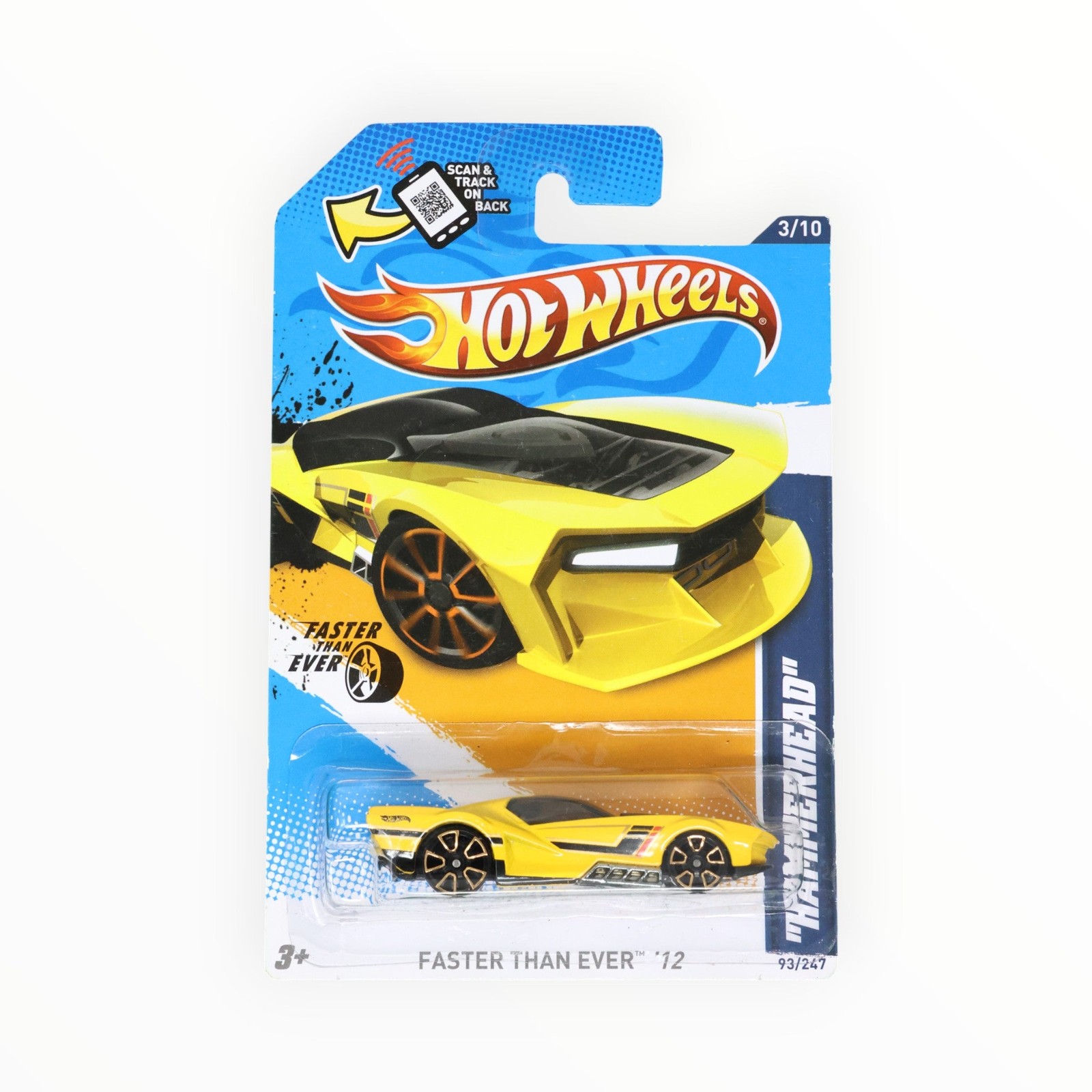 Hot Wheels Hammerhead 93/247 - 2012 Mainline A