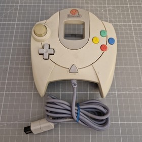 Sega Dreamcast Console with Region Free BIOS & Controllers for Spares or Repair