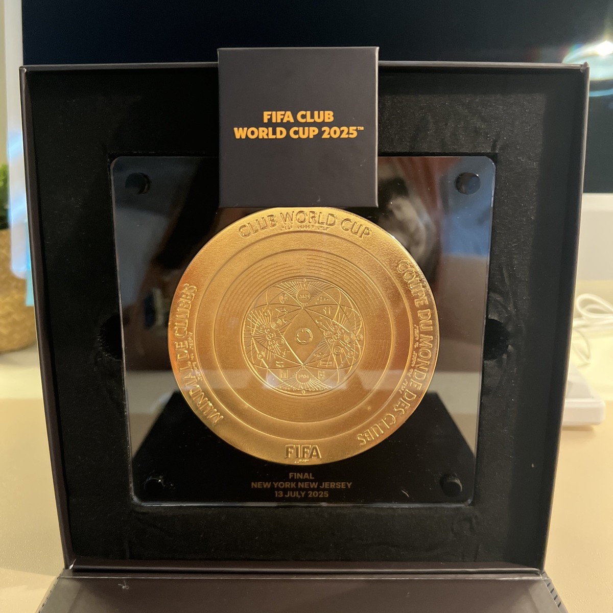 2025 FIFA CLUB WORLD CUP TROPHY REPLICA | eBay