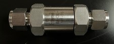 Parker SS-8A-C8L-1-T SS  1/2" Poppet Check Valve 1 psi Cracking Pressure (NOB)