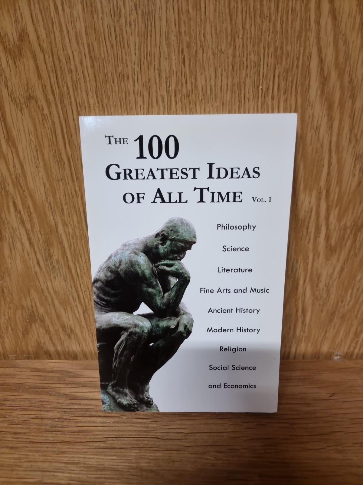 Great Courses Presents: The 100 Greatest Ideas of All Time (Vol. 1) (4822)