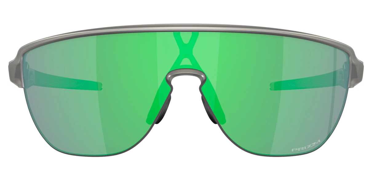 New OAKLEY Corridor OO9248-1442 Gray Ink Shield Sunglasses USA | eBay