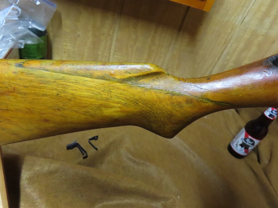 Stevens Ranger 101.13,.22 Rifle Stock Assy,bolt action,mag fed~AVG+🤠S10.5.25 - Imagem 2 de 4