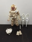1964 GI Joe Mountain Troops Ski Patrol Action Soldier Figure!