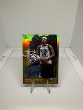 2025-26 Topps Wendell Carter Jr Own The Game Game-Used Patch Gold #/50