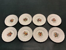 Vintage Set of 8 Copeland Spode England  9 1/8" PLATES S2280