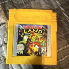 Nintendo Donkey Kong Land 2 Game Boy E-Everyone NTSC-U/C (US/Canada)