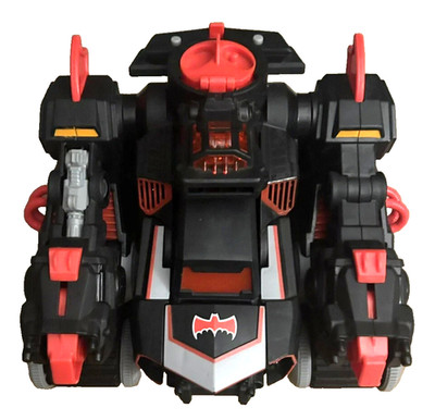 Fisher Price Imaginext RC Transforming Batbot Robot Batman NO REMOTE ~ Tested!