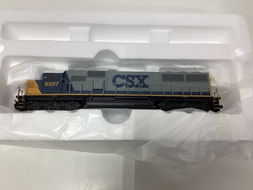 Walthers Mainline #910-20370 escala HO “CSX” SD50 con DCC/Sonido Rd. #8618 | Condition: Used