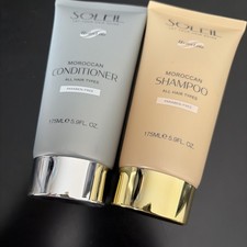 Soleil Moroccan Shampoo Conditioner Set 5.9 Ounce Each HydroLine New Sealed