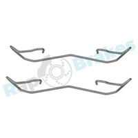 RAP Brakes ZubehöRsatz Scheibenbremsbelag R-U0024 FüR Ford Mondeo 3 Turnier BWY