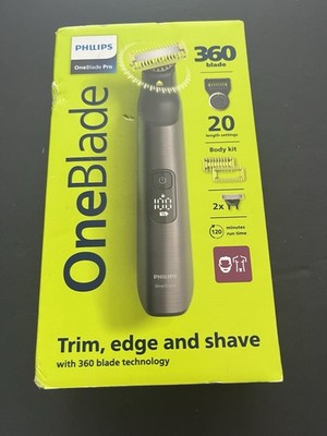 Philips | Hair Trimmer for Face and Body | QP6552/15 OneBlade Pro 360 | Cordless