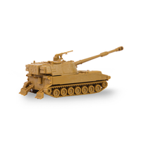 M-109 S.P.G. Kit 1:100 Zvezda Kit Mezzi Militari -D- Neues Modell