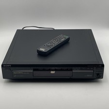 Sony DVP-C660 DVD/CD 5 Disc Carousel Changer Used Open Box-Tested 