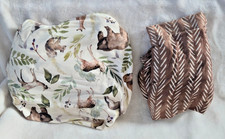 - 2 Pack Premium Fitted Baby Boy Crib Sheets for Standard Crib Mattress - Ult...