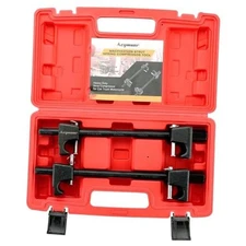 Macpherson Strut Spring Compressor Tool Kit | Universal Coil Spring Red
