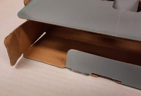 Empty Console Box for Sony PlayStation PSone Slim SCPH-101 Silver Box Variant 