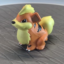 Growlithe Genuine TOMY Vintage Pokemon 2" Figure 