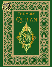 The Holy Quran: English Translation of the Noble Qur'An | Green Cover | English 