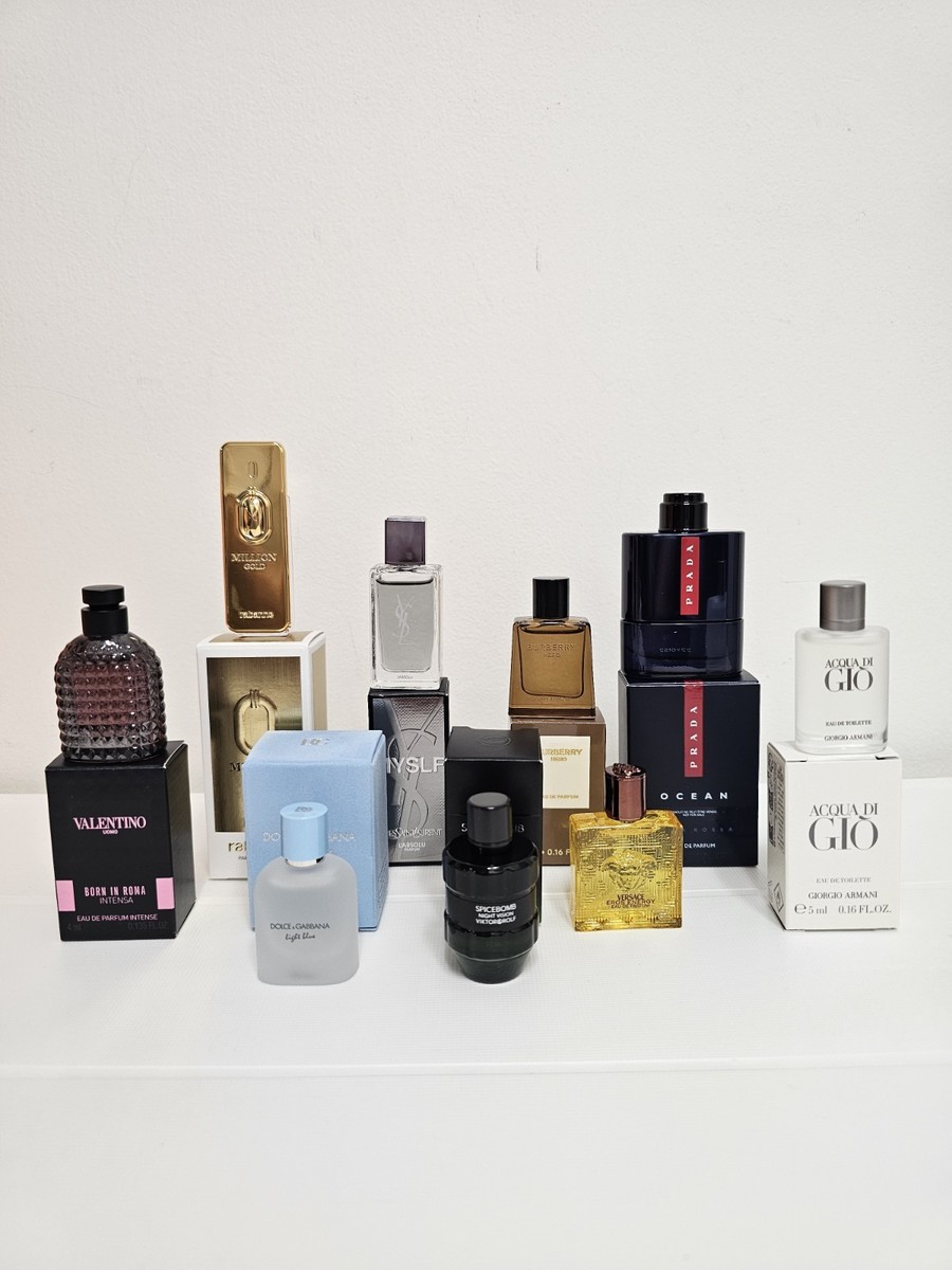 9pc Men Signature Mini Colognes Gift Set Limited Edition from Ulta