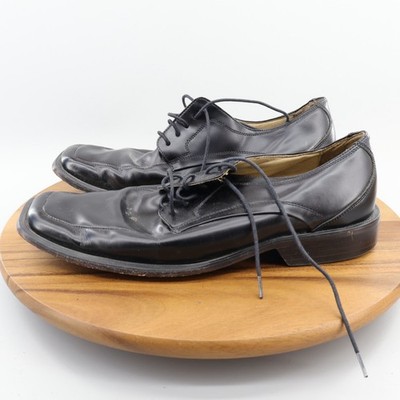 Men s Kenneth Cole New York Vero Cuoio Black Dress Shoes Size 11 M