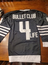 Kenny Omega Signed Bullet Club Jersey With JSA COA AEW