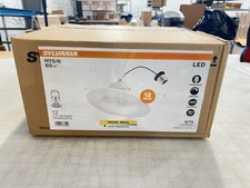Pack of 12 6" LED Retrofit Light Bulb, Sylvania RT5/6 65W