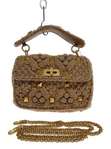 VALENTINO GARAVANI Handbag CML Used