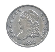 1832 Capped Bust Half Dime a9712