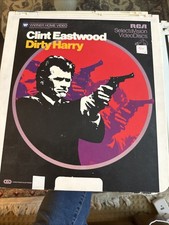 CED Videodisc DIRTY HARRY