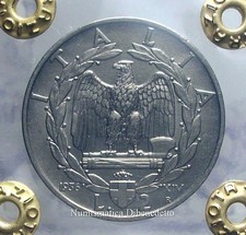 Regno, Vittorio Emanuele III - 2 Lire 1936 XIV Rara, qFDC / FDC Periziata Lustro