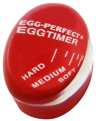 Norpro Kitchen Egg Timer Perfect Boiled Eggs Color Changing Temperature Indic...