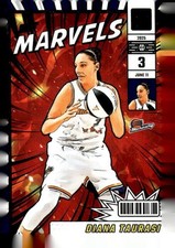 2025 Donruss WNBA #14 Diana Taurasi Net Marvels