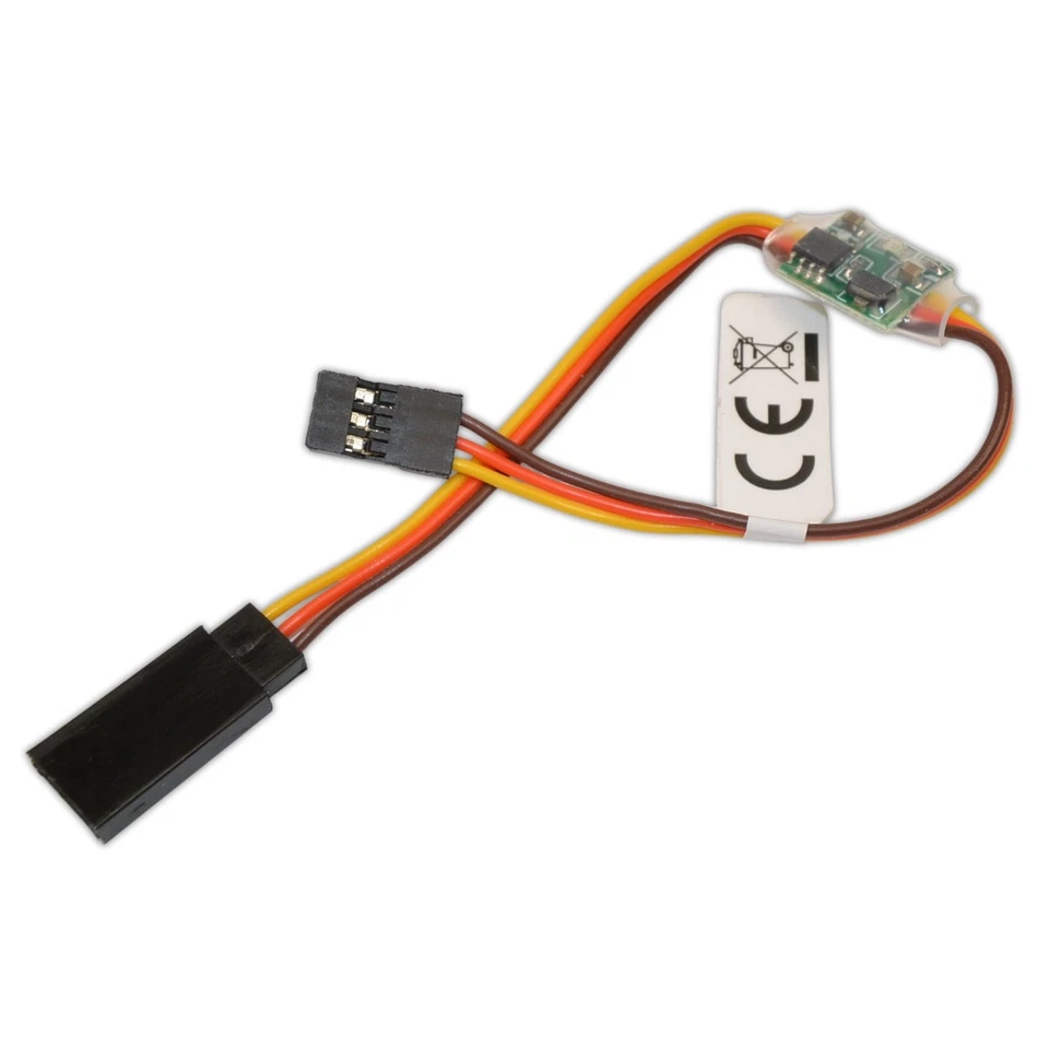 MODELLBAU-KUNO Servo Reverse Signal Kabel Umkehrer Schubumkehrer 3,6-24V Servo Inverter