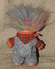 Vintage Uneeda/Wishnik Farmer 8" , Russ Rollerblade 5" ++ 2 other trolls — photo 6