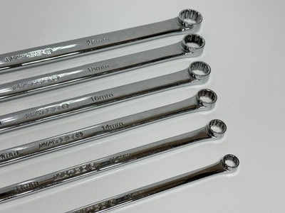 Matco Tools 6pc XL Zero Degree Offset Wrench Set SRBZXL62T Metric