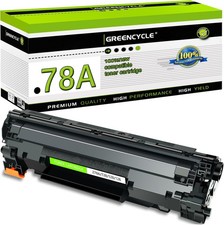 GREENCYCLE CE278A 78A Toner Cartridge For HP LaserJet P1606dn M1536dnf M1536 MFP