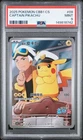 2025 POKEMON SIMPLIFIED CHINESE CBB1 C 0709/09 CAPTAIN PIKACHU [PSA 9]
