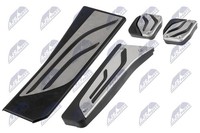 Nty Pedalbelagsatz EZC-BM-452 FüR Bmw 5Er F10 Touring F11 X3 F25 Turismo F07 X4