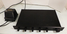 PS Audio 5.0 Stereo Preamplifier w/Out Board Power Supply Excellent Working Cond