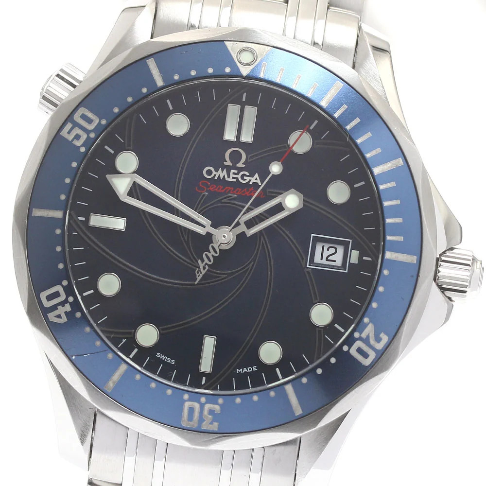 Omega Seamaster 300 007 James Bond