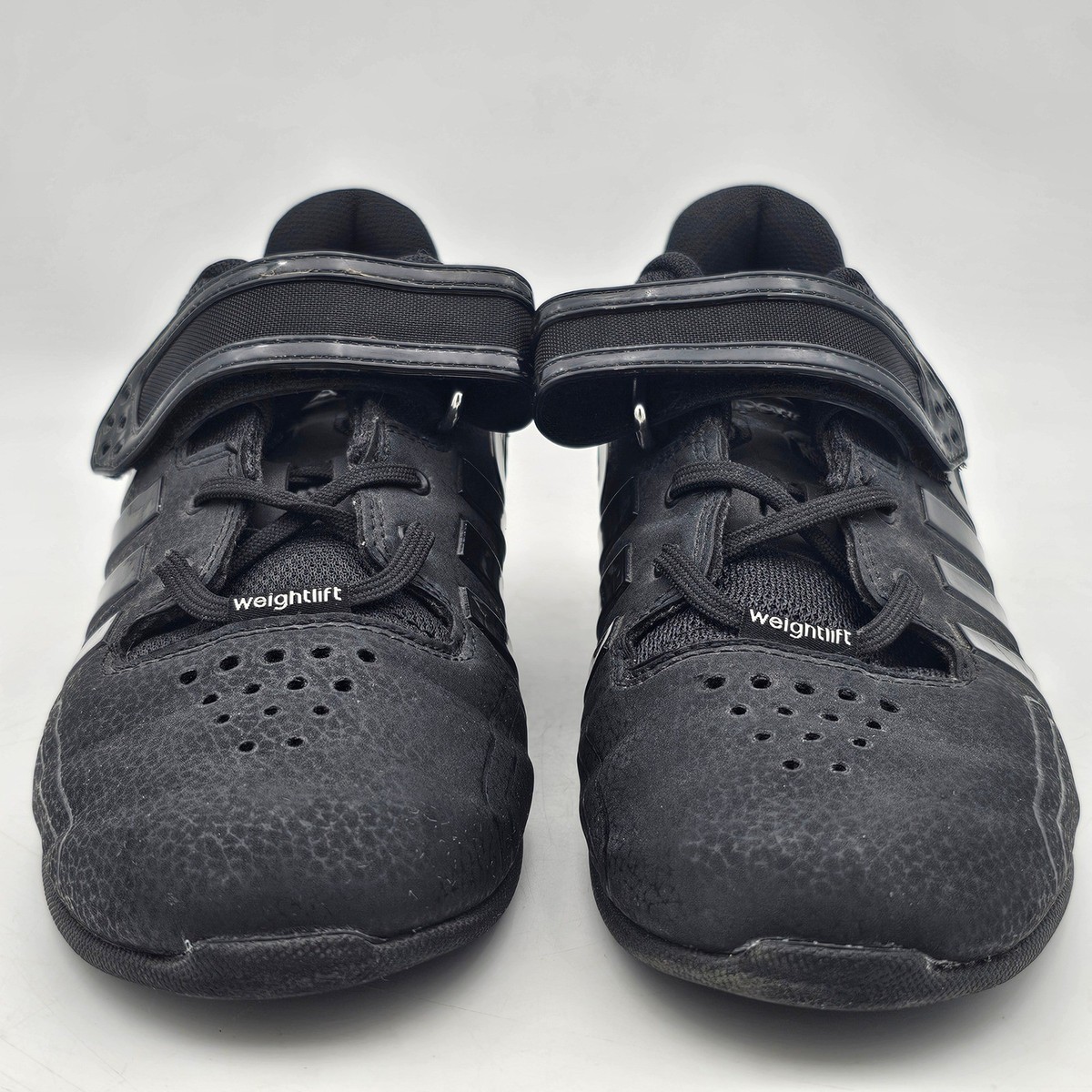  adipower Weightlifting Shoes ブラック Adidas Adipower Weightlifting Shoes Mens 10 Black Training BA7923