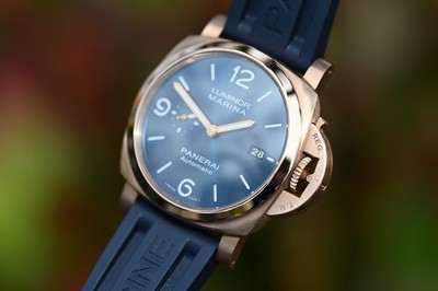 Panerai Luminor Due Goldtech PAM01112 Box & Card (2021)