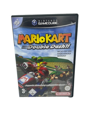 Mario Kart Double Dash Nintendo GameCube 2003 Videospiel Rennen Top Auto