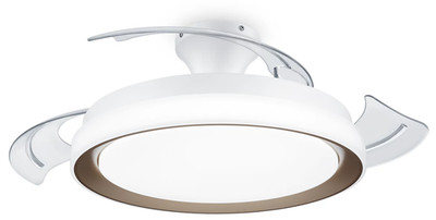 Philips Bliss 28+35W 2700/5500/4000K gold led Deckenventilator und Lampe - 27912