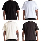 Shaka Wear Max Heavyweight S-2XL Cropped T-Shirt Plain Blank Tee 100% USA Cotton